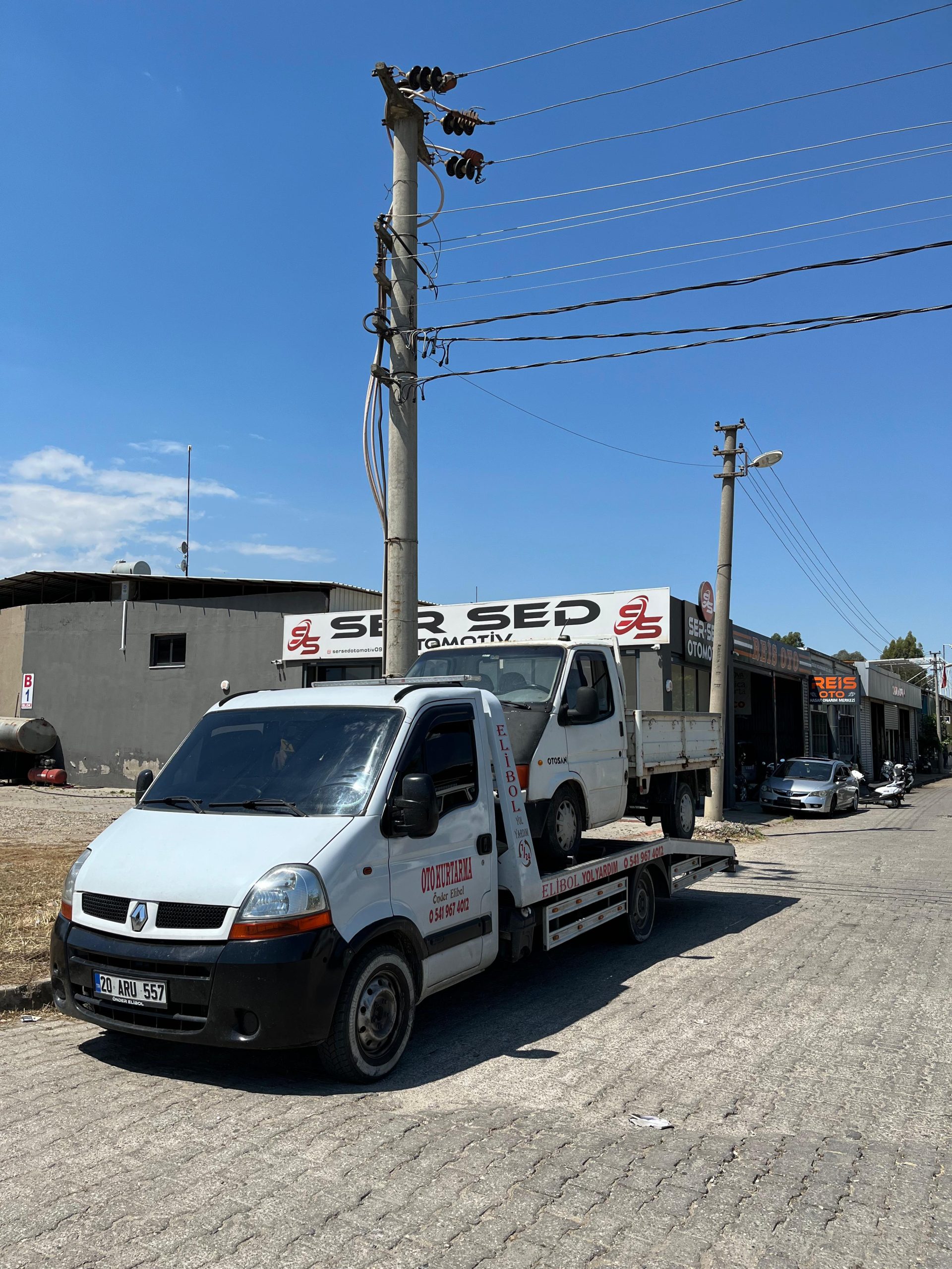 Sultanhisar oto çekici Elibol