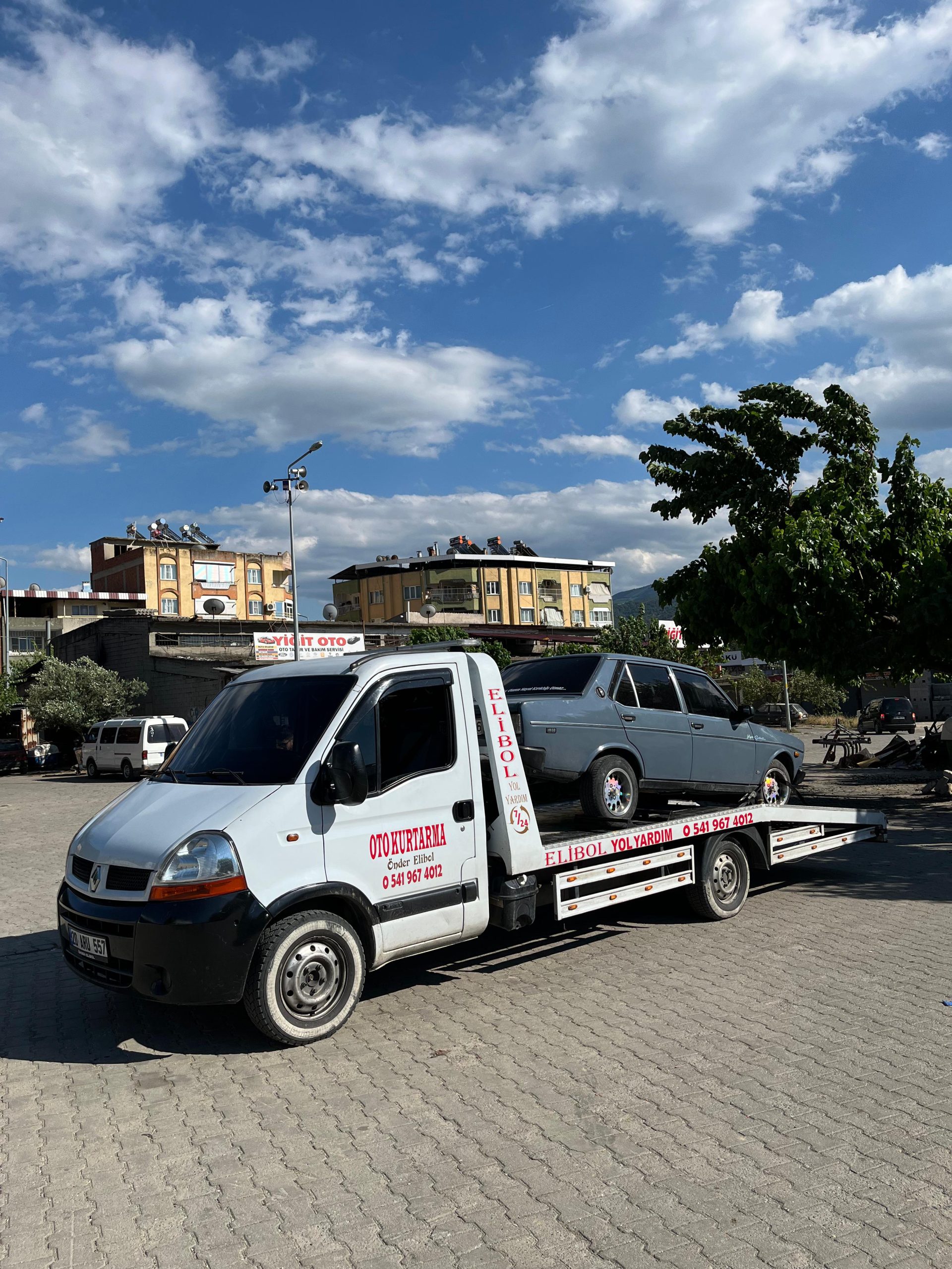 Atça oto çekici Elibol